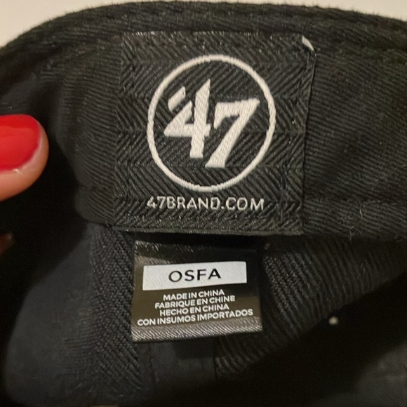 47 Brand Boston Red Sox Navy Baseball Cap - Picture 3 of 10